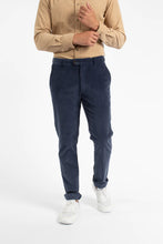 Load image into Gallery viewer, James Harper JHTR26 Cord Pant Navy
