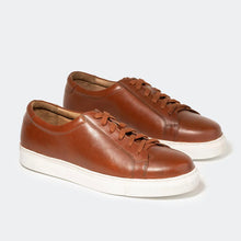 Load image into Gallery viewer, Kennedy Parker Jeffer Tan Leather