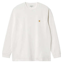 Load image into Gallery viewer, Carhartt WIP Chase L/S T-Shirt Wax/Gold
