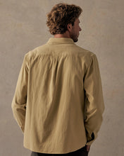Load image into Gallery viewer, McTavish Washed Twill Shirt Sunstone
