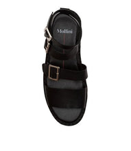 Load image into Gallery viewer, Mollini Friand Black/ Black Leather
