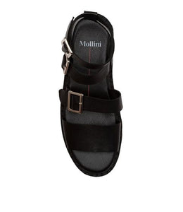 Mollini Friand Black/ Black Leather