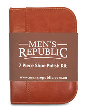 Load image into Gallery viewer, Men's Republic Shoe Shine Kit