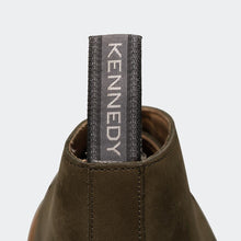 Load image into Gallery viewer, Kennedy Parker Middleton Olive Nubuck Leather
