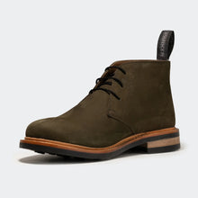 Load image into Gallery viewer, Kennedy Parker Middleton Olive Nubuck Leather