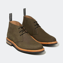 Load image into Gallery viewer, Kennedy Parker Middleton Olive Nubuck Leather