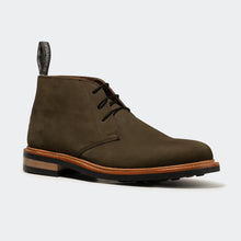 Load image into Gallery viewer, Kennedy Parker Middleton Olive Nubuck Leather