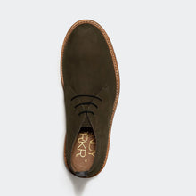 Load image into Gallery viewer, Kennedy Parker Middleton Olive Nubuck Leather