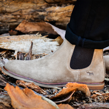 Load image into Gallery viewer, Wild Rhino Richmond Beige Suede