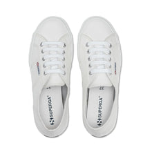 Load image into Gallery viewer, Superga 2750 White Tumbled Leather
