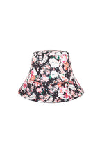 Load image into Gallery viewer, Paqme Reversible Bucket Hat Fleur
