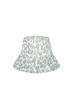 Load image into Gallery viewer, Paqme Reversible Bucket Hat Leopard Smudge