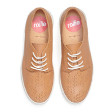 Load image into Gallery viewer, Rollie Derby City Maze Soft Tan/Rose Gold
