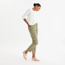 Load image into Gallery viewer, Rollie Derby Brogue Rise Veg Tan/White