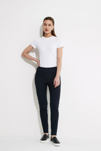 Load image into Gallery viewer, Tirelli Straight Pant 21P296-9 Navy