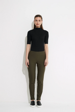 Load image into Gallery viewer, Tirelli Straight Pant 21P296-9 Khaki