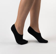 Load image into Gallery viewer, Hemp Clothing Australia Hidden Socks Black
