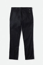 Load image into Gallery viewer, Brixton Choice Chino Pant Black
