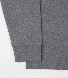 Carhartt WIP Pocket L/S T-Shirt Dark Grey Heather