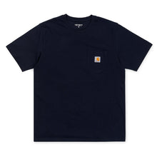 Load image into Gallery viewer, Carhartt WIP Pocket S/S T-Shirt Dark Navy
