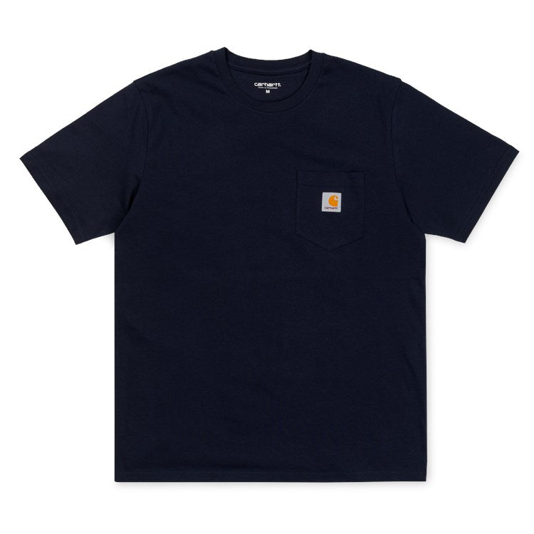 Carhartt WIP Pocket S/S T-Shirt Dark Navy