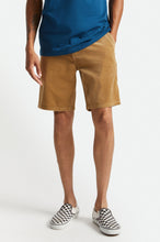 Load image into Gallery viewer, Brixton Choice Chino Short Khaki Cord