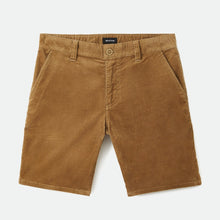 Load image into Gallery viewer, Brixton Choice Chino Short Khaki Cord