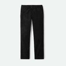 Load image into Gallery viewer, Brixton Choice Chino Pant Black