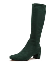 Load image into Gallery viewer, Django & Juliette Hayleys Forest Stretch Microsuede