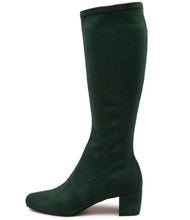 Load image into Gallery viewer, Django & Juliette Hayleys Forest Stretch Microsuede