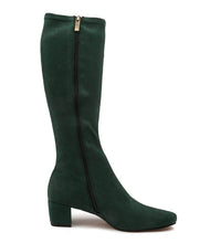 Load image into Gallery viewer, Django & Juliette Hayleys Forest Stretch Microsuede