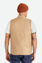Load image into Gallery viewer, Brixton Abraham Reversible Vest Mojave
