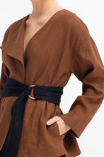 Load image into Gallery viewer, Elk Ativ Jacket Bronze Brown