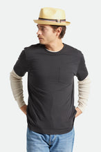 Load image into Gallery viewer, Brixton Castor Fedora Tan