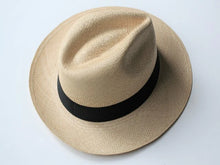 Load image into Gallery viewer, Makers & Providers Panama Fedora Hat Sand