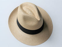 Load image into Gallery viewer, Makers & Providers Panama Fedora Hat Sand