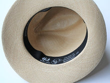 Load image into Gallery viewer, Makers & Providers Panama Fedora Hat Sand