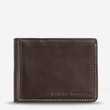 Load image into Gallery viewer, Status Anxiety Ethan Wallet Chocolate Leather
