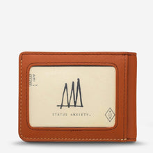 Load image into Gallery viewer, Status Anxiety Ethan Wallet Camel Leather
