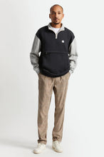 Load image into Gallery viewer, Brixton Choice E-Waist Taper X Pant Brown Plaid