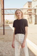 Load image into Gallery viewer, Hemp Clothing Australia S/S T-Shirt Black
