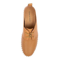 Load image into Gallery viewer, Django & Juliette Huston Tan Leather