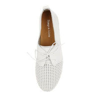 Load image into Gallery viewer, Django & Juliette Huston White Leather