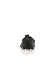 Load image into Gallery viewer, Django & Juliette Huston Black Leather