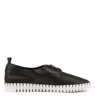 Load image into Gallery viewer, Django & Juliette Huston Black Leather