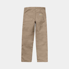 Load image into Gallery viewer, Carhartt WIP Simple Pant Leather Rinsed
