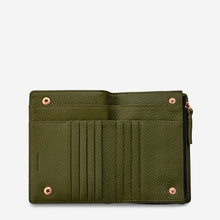 Load image into Gallery viewer, Status Anxiety Insurgency Wallet Khaki Leather
