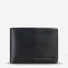 Load image into Gallery viewer, Status Anxiety Jonah Wallet Black Leather
