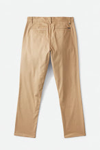 Load image into Gallery viewer, Brixton Choice Chino Regular Pant Khaki