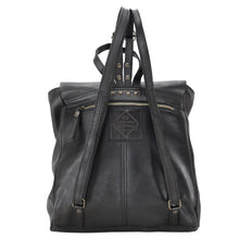 Load image into Gallery viewer, Kompanero Natasha Black Leather